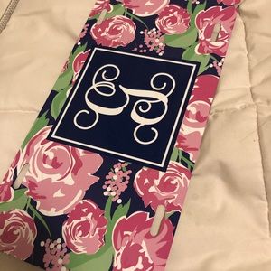 “G” initial personalized front license plate